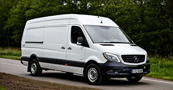 Camionnette mercedes occasion : fiable, moderne et économique