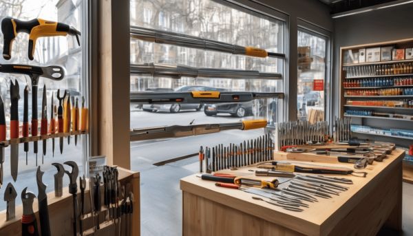 Où trouver le meilleur outillage professionnel à Erstein ?