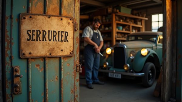 Serrurier automobile à besançon : votre allié en cas de panne !
