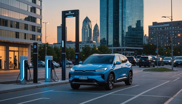 Avantages de recharger sa voiture électrique sur borne publique