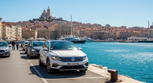 Location d'une voiture à Marseille : les meilleures options pour vos déplacements